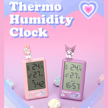 SANRIO THERMO HUMIDITY CLOCK - COKODIVE