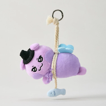 ATEEZ - MIGHTEEZ BOK-TEEZ LUCKY CHARM KEYRING - COKODIVE