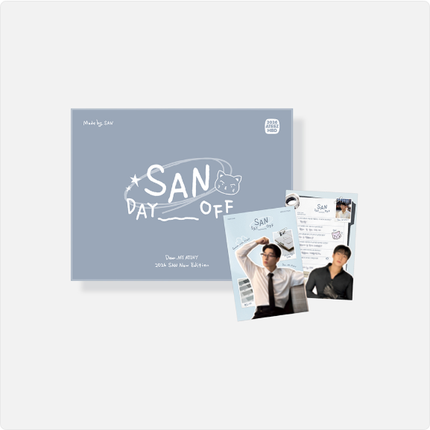 ATEEZ - SAN : DAY OFF 2026 NEW EDITION - COKODIVE