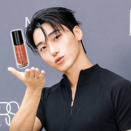 [ATEEZ SAN SUNBURN MAKEUP] NARS INSATIABLE LIQUID BLUSH (ITSY BITSY) - COKODIVE