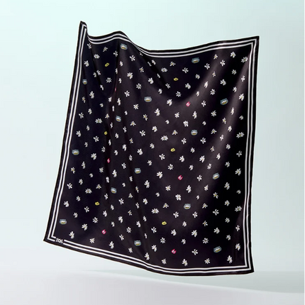 ZO&FRIENDS - SIGNATURE SCARF (BLACK) - COKODIVE