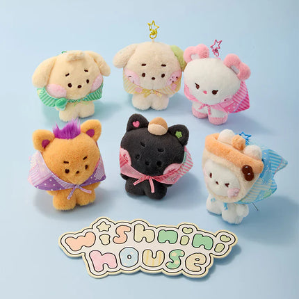 NCT WISH - WISHININI HOUSE SCARF PLUSH KEYRING - COKODIVE
