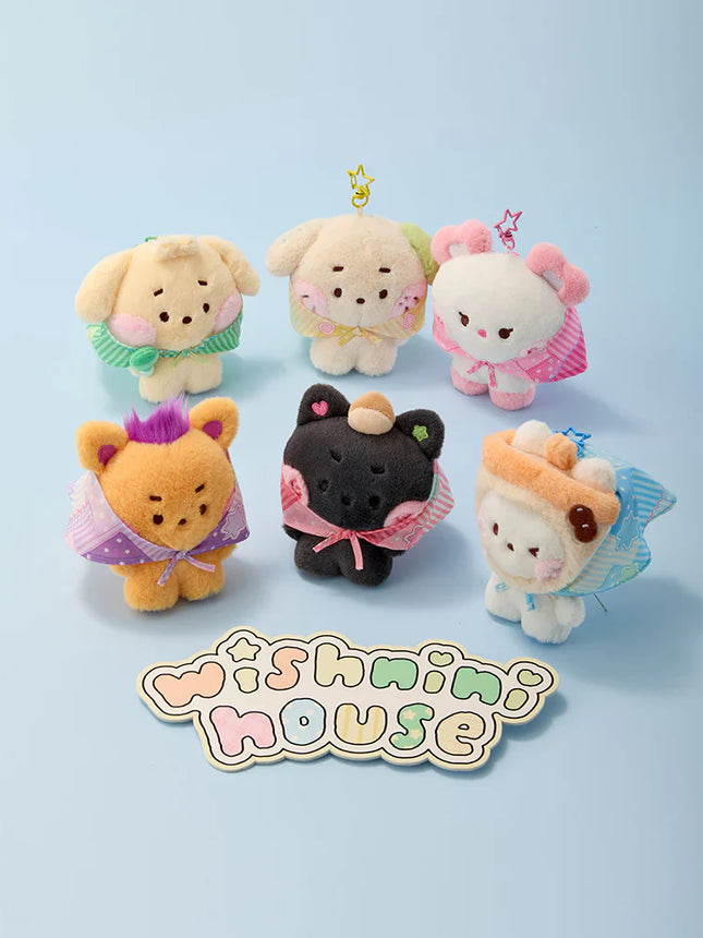 NCT WISH - WISHININI HOUSE SCARF PLUSH KEYRING - COKODIVE