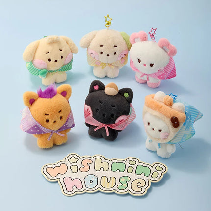 NCT WISH - WISHININI HOUSE SCARF PLUSH KEYRING 826 - COKODIVE