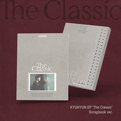 KYUHYUN - THE CLASSIC EP ALBUM STANDARD SCRAPBOOK VER - COKODIVE