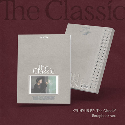 KYUHYUN - THE CLASSIC EP ALBUM STANDARD SCRAPBOOK VER - COKODIVE