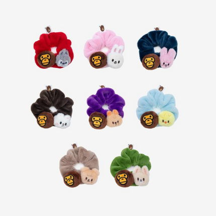 STRAY KIDS - BAPE X STRAY KIDS COLLABORATION OFFICIAL MD SCRUNCHIES - COKODIVE