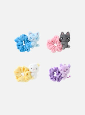 AESPA - 2024-25 AESPA LIVE TOUR－SYNK：PARALLEL LINE－ENCORE OFFICIAL MD SCRUNCHIE - COKODIVE