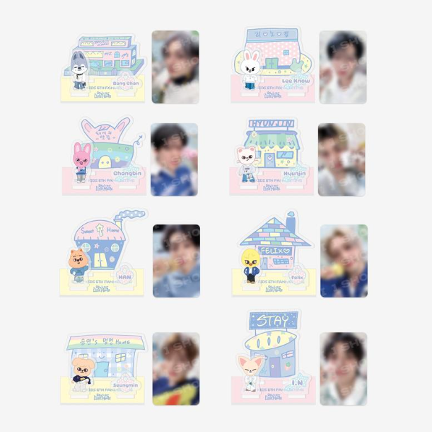 STRAY KIDS - STAY IN OUR LITTLE HOUSE 6TH FANMEETING OFFICIAL MD SECRET ACRYLIC STAND - COKODIVE