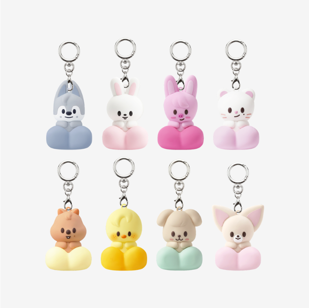STRAY KIDS - RUN IT WORLD TOUR IN SEOUL OFFICIAL MD SKZOO SECRET CLICKER KEYRING - COKODIVE