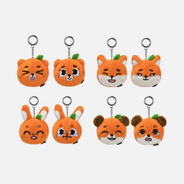 DAY6 - EVERY DAY6, EVERY MY DAY 5TH FANMEETING OFFICIAL MD DENIMALZ SECRET FACE KEYRING ORANGE VER - COKODIVE