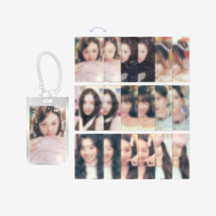 TWICE - TWICE THE THRILL POP UP OFFICAL MD SECRET LENTICULAR KEYRING - COKODIVE