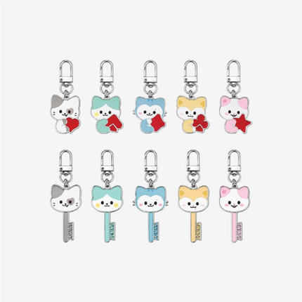 ITZY - ALL IN, MIDZY 5TH FAN MEETING OFFICIAL MD TWINZY SECRET METAL CHARM - COKODIVE