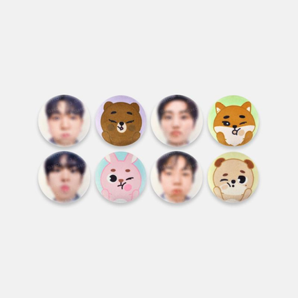 DAY6 - EVERY DAY6, EVERY MY DAY 5TH FANMEETING OFFICIAL MD SECRET SOFT PIN BUTTON - COKODIVE