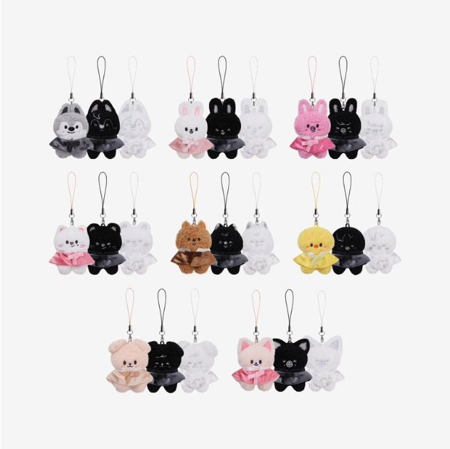 STRAY KIDS - RUN IT WORLD TOUR IN SEOUL OFFICIAL MD SKZOO SECRET PLUSH MICRO VER - COKODIVE