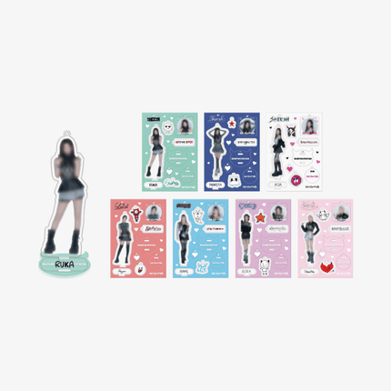 BABYMONSTER - SEE YOU THERE OFFICIAL MD DIY ACRYLIC KIT - COKODIVE