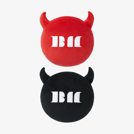 BABYMONSTER - SEE YOU THERE OFFICIAL MD HORN EMOJI PLUSH CUSHION - COKODIVE