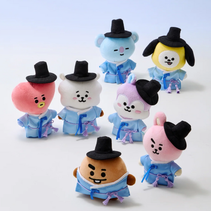 BT21 - K-SEONBI PLUSH DOLL - COKODIVE