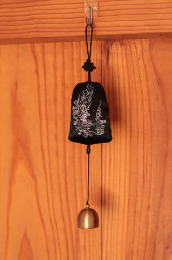 SEONGDEOK BELL CELESTIAL MAIDEN FABRIC DOOR BELL - COKODIVE