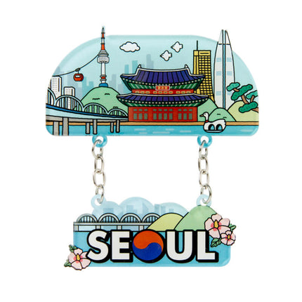 SEOUL CHAIN MAGNET - COKODIVE