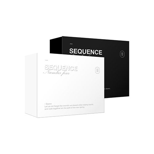 KIM JAE JOONG - SEQUENCE #4 ALBUM PLATFORM VER RANDOM NO POB - COKODIVE