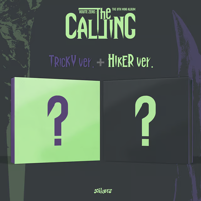 XIKERS - ROUTE ZERO : THE CALLING 8TH MINI ALBUM STANDARD SET - COKODIVE
