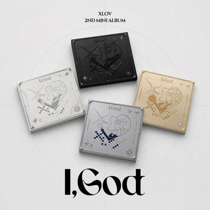 XLOV - I, GOD 2ND MINI ALBUM STANDARD SET - COKODIVE