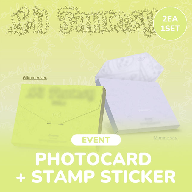 TWICE CHAEYOUNG - LIL FANTASY VOL.1 THE 1ST ALBUM WITHMUU GIFT STANDARD SET - COKODIVE
