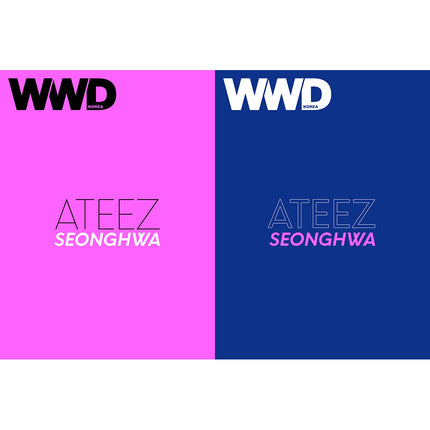 ATEEZ SEONGHWA - WWD MAGAZINE 2026 SEPTEMBER ISSUE COVER SET - COKODIVE