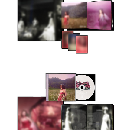 BLACKPINK JENNIE - FALLEN ANGEL EP ALBUM SET - COKODIVE