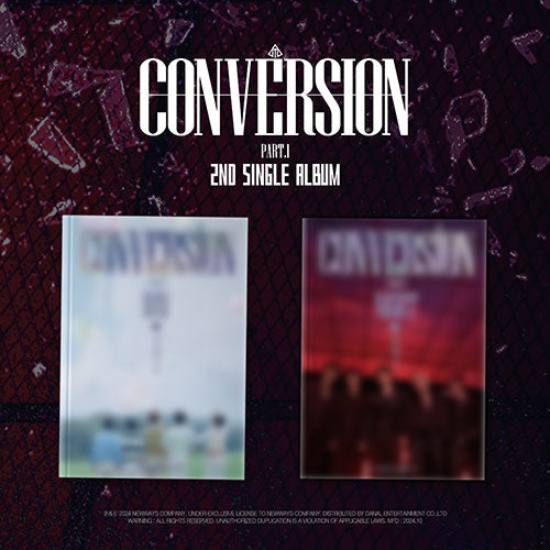 ASC2NT - CONVERSION PART.1 2ND SINGLE ALBUM SET - COKODIVE