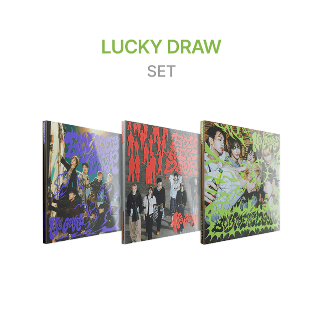BOYNEXTDOOR - NO GENRE 4TH EP ALBUM WEVERSE LUCKY DRAW EVENT STANDARD SET - COKODIVE