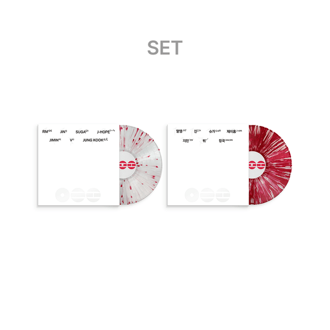 BTS - ARIRANG 5TH ALBUM DELUXE VINYL SET WV - COKODIVE