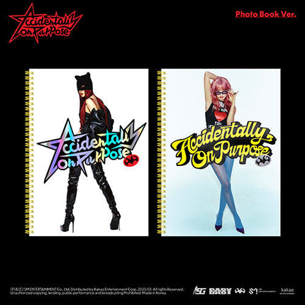 SEULGI - ACCIDENTALLY ON PURPOSE 2ND MINI ALBUM PHOTOBOOK SET - COKODIVE