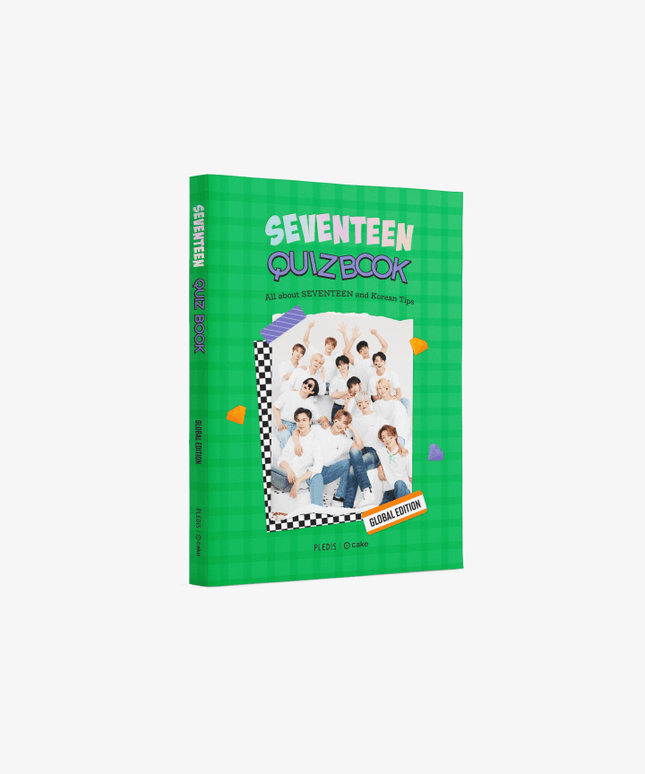 SEVENTEEN - QUIZ BOOK GLOBAL EDITION - COKODIVE