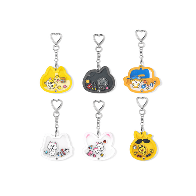 [2ND PRE-ORDER] ENHYPEN - INSIDE YOUR POCKET, ENCHIN CHARACTER OFFICIAL MD SHAKER KEYRING - COKODIVE