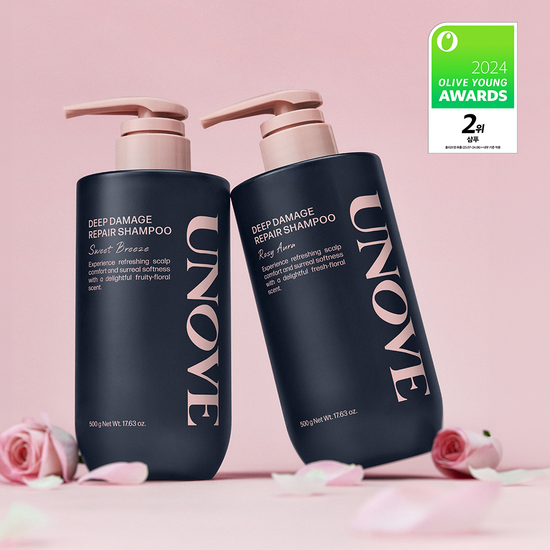 SEVENTEEN MINGYU - ANOVE DEEP DAMAGE REPAIR SHAMPOO 500g (2EA) - COKODIVE