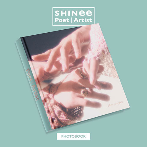 SHINEE - POET ARTIST SINGLE ALBUM PHOTOBOOK VER - COKODIVE