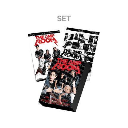 SHINEE - 2027 SEASON'S GREETINGS + WALL CALENDAR SET - COKODIVE