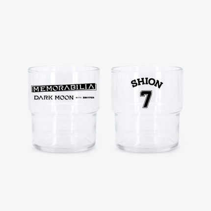 ENHYPEN - MEMORABILIA DARK MOON SPECIAL ALBUM OFFICIAL MD STACK GLASS SHION - COKODIVE