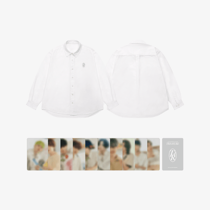TREASURE - TREASURE 4TH MAGAZINE : THE PARTY 4 YOU OFFICIAL MD OXFORD SHIRT - COKODIVE