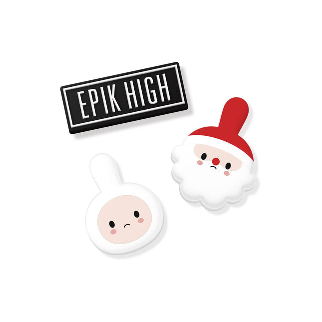 EPIK HIGH - 2025 CONCERT OFFICIAL MD EPIK SHOE CHARMS - COKODIVE