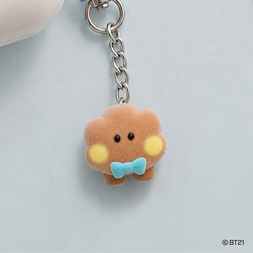 BT21 - BOW TIE FIGURE KEYRING (SHOOKY) - COKODIVE