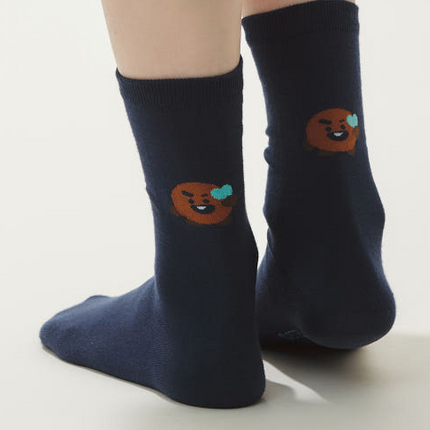 BT21 - BASIC 2025 F/W SOCKS - COKODIVE