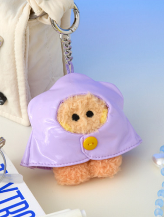 BT21 - MINI MININI RAINY DAY DOLL KEYRING