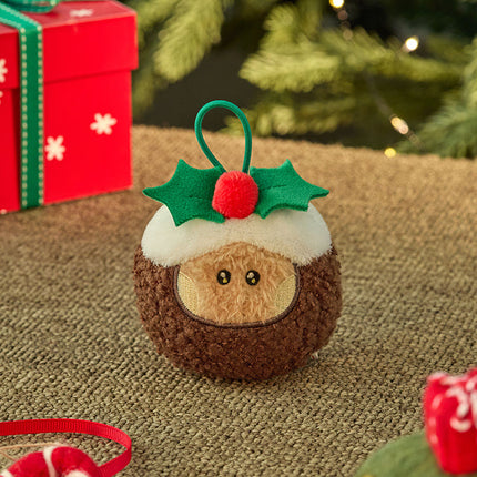 BT21 - MINI MININI PETIT HOLIDAY ORNAMENT DOLL KEYRING - COKODIVE