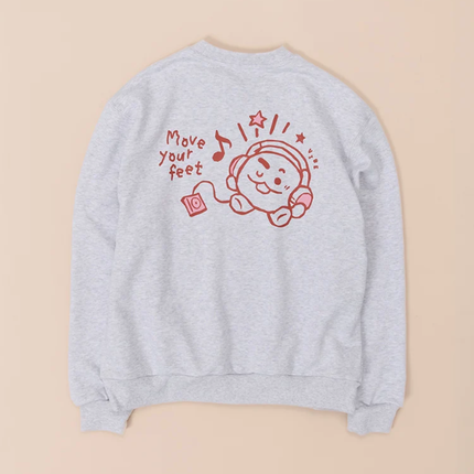 BT21 - 2026 F/W SHOOKY BASIC SWEATSHIRT - COKODIVE