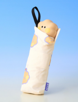 BT21 - MININI RAINY DAY FOLDING UMBRELLA
