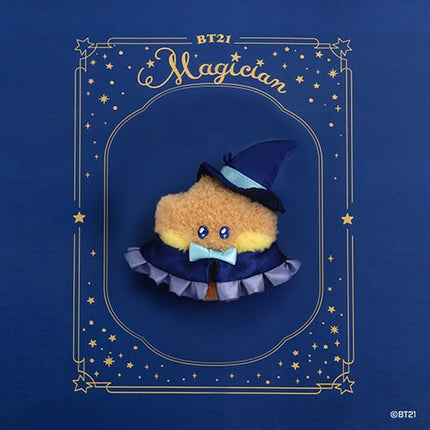 BT21 - MAGICIAN SMALL MININI PLUSH KEYRING - COKODIVE