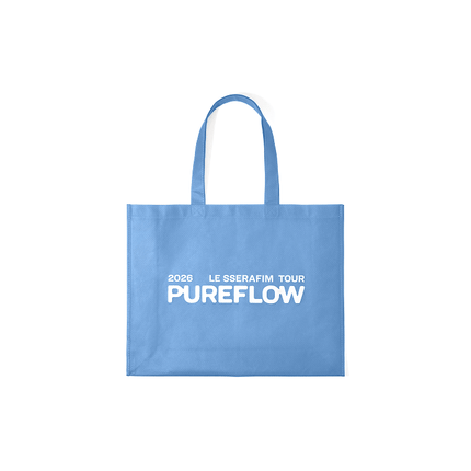 LE SSERAFIM - PUREFLOW 2026 TOUR OFFICIAL MD SHOPPER BAG - COKODIVE